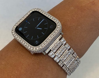 diamond apple watch bezel 38mm