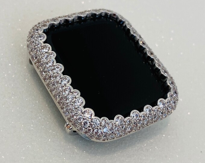 diamond bezel apple watch 44mm