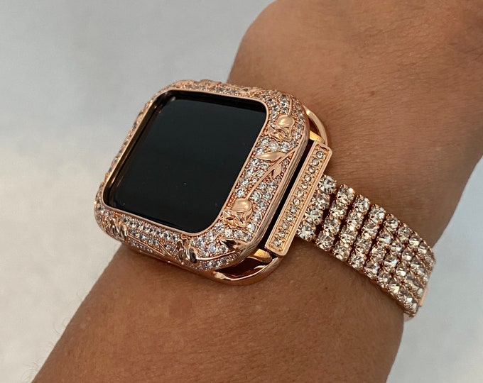 Apple Watch Band Bezel Covers Or Find Us On Etsy Iwatch Candy