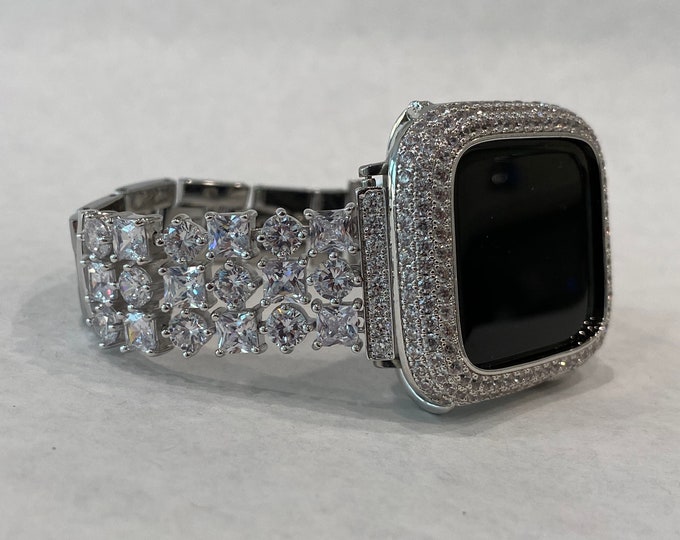 bling apple watch band 44mm