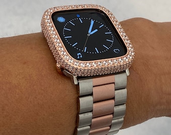 two tone apple watch band 38mm