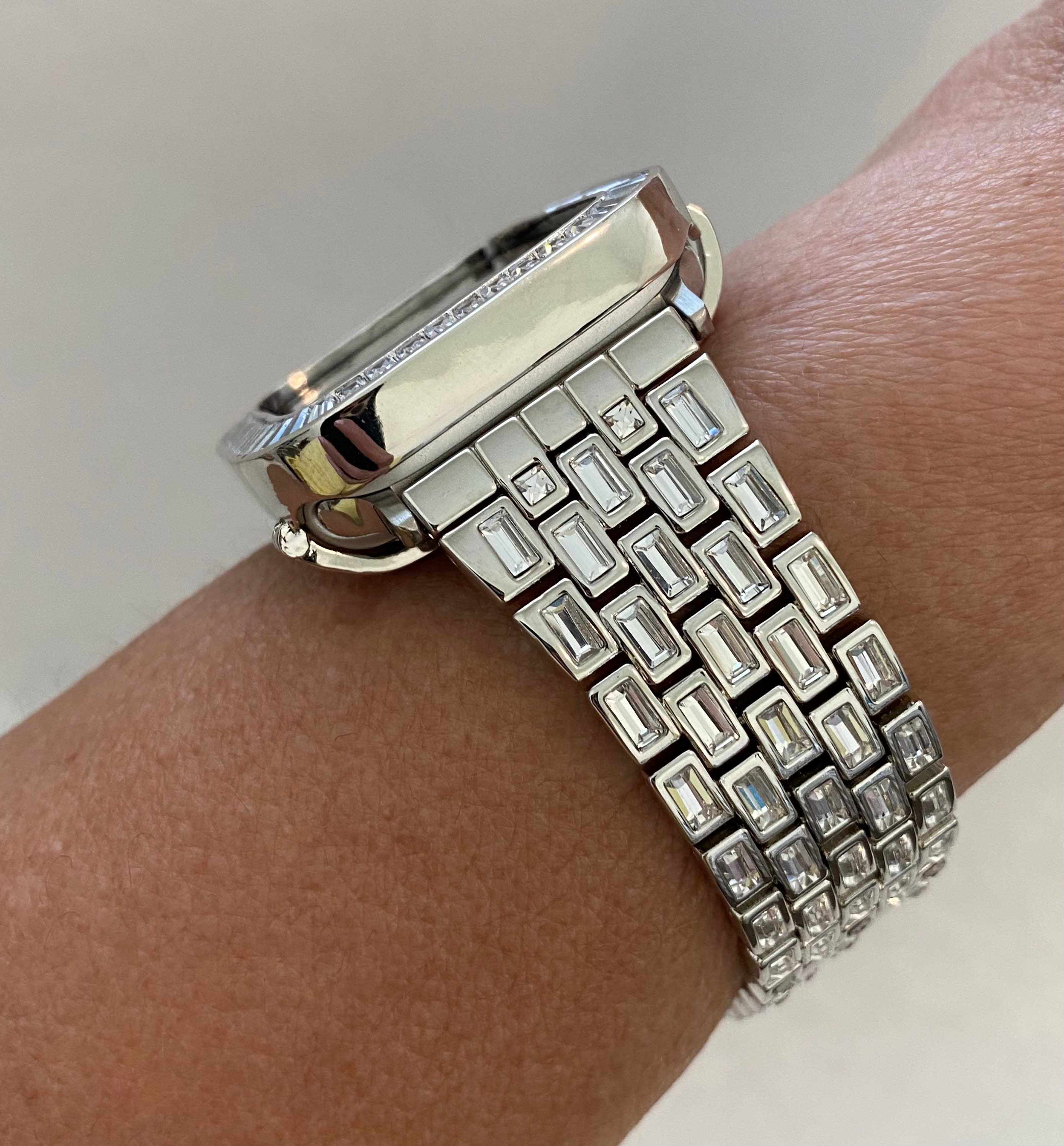 WatchCraft Sterling Silver Apple Watch Band Small 38-41mm