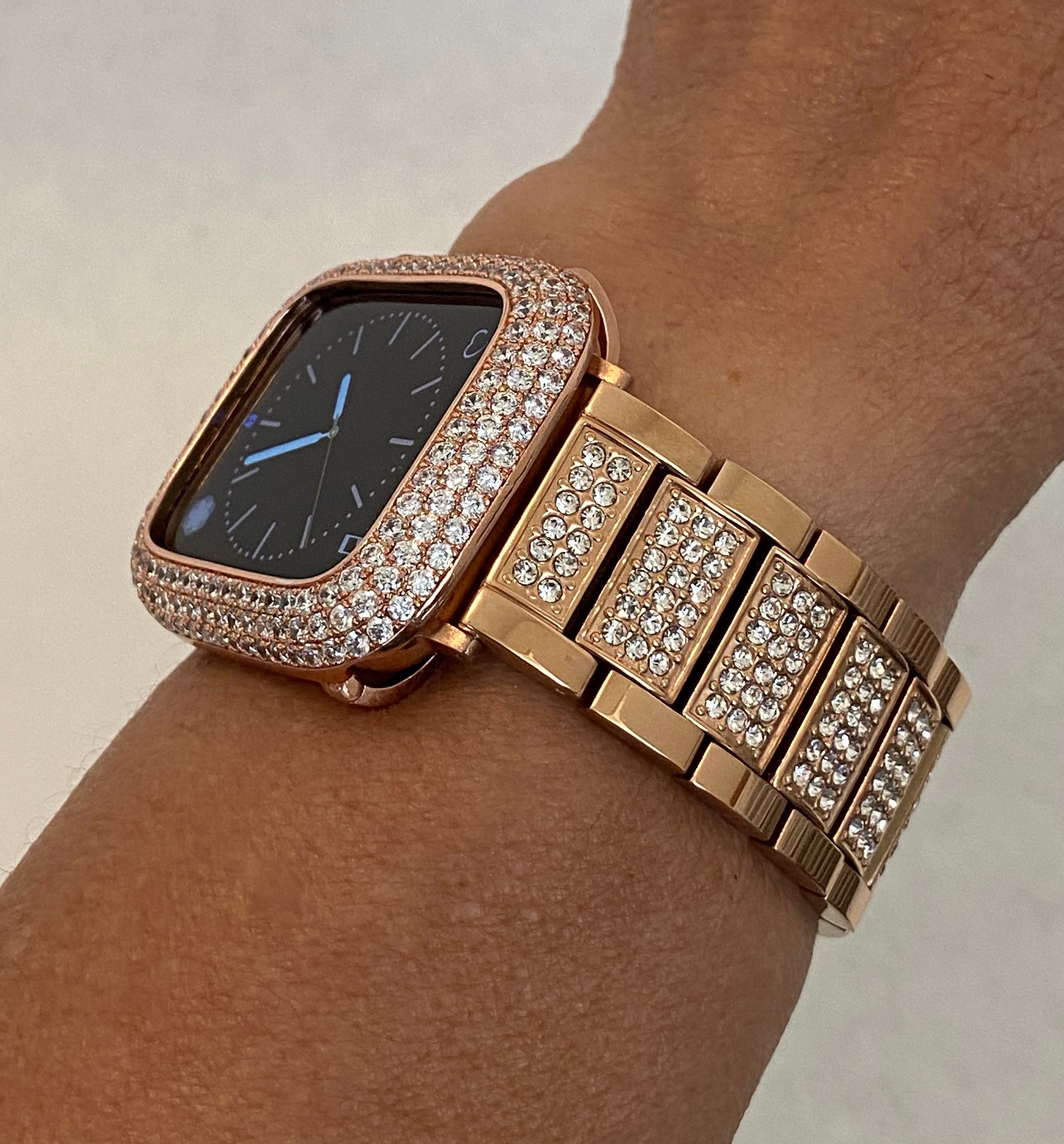 Rose Gold Apple Watch Band Women 38mm 40mm 42mm 44mm and ...