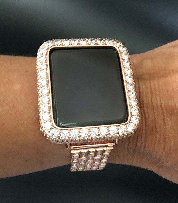 iced out apple watch