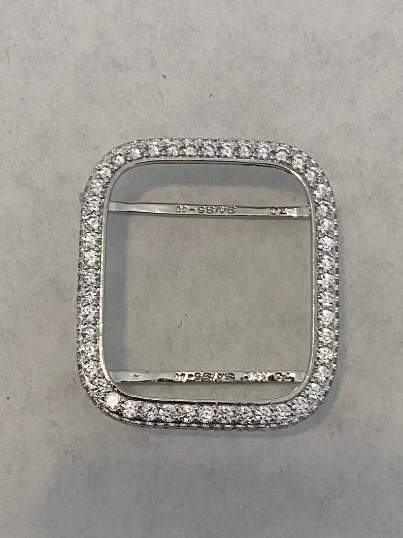 White Gold Apple Watch Band Women 38 40 42 44mm & or Silver | Etsy