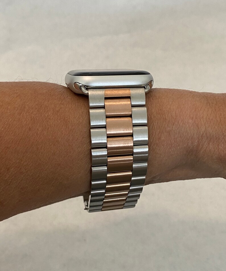 two tone apple watch band 38mm