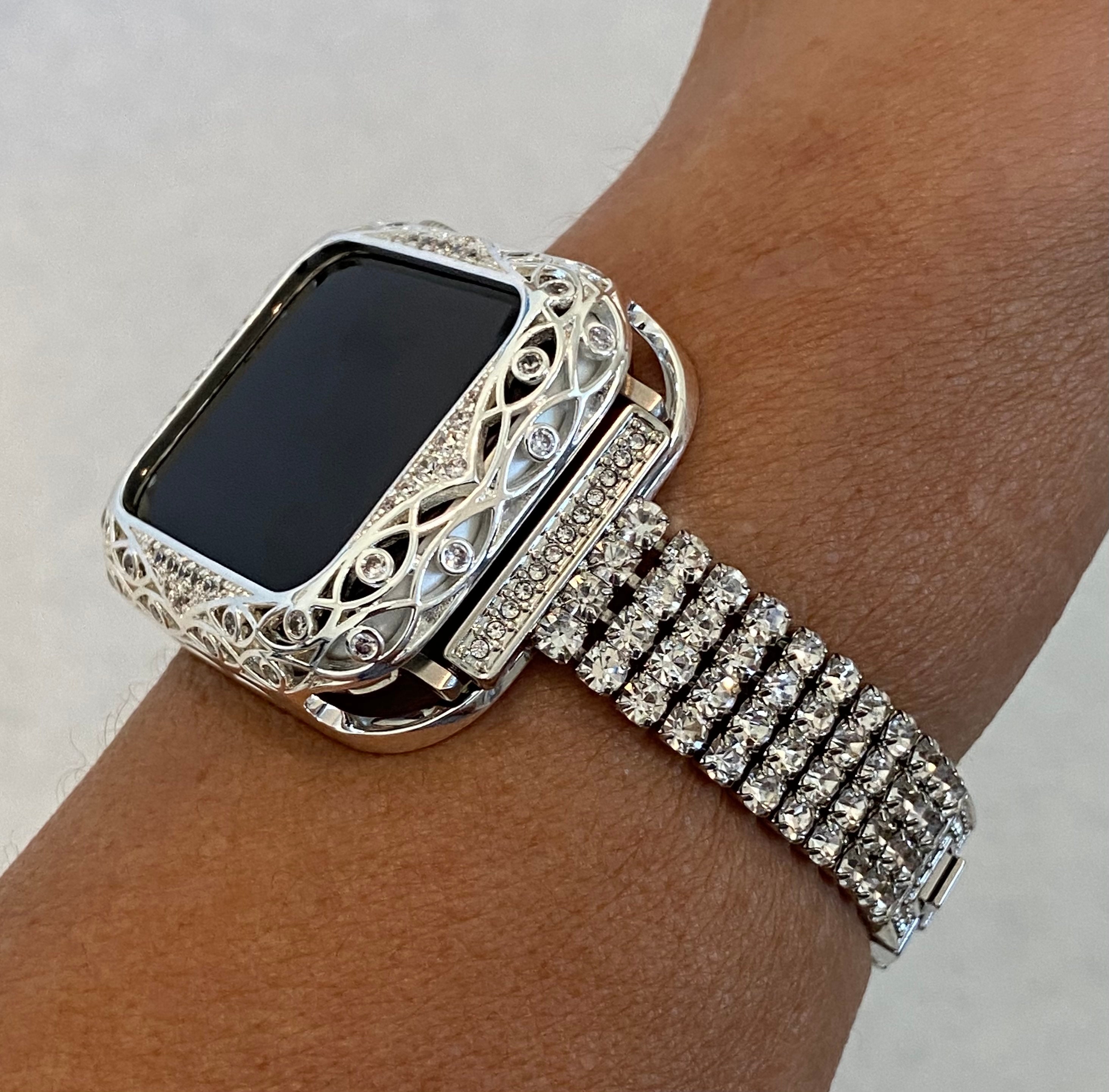 silver apple watch 6