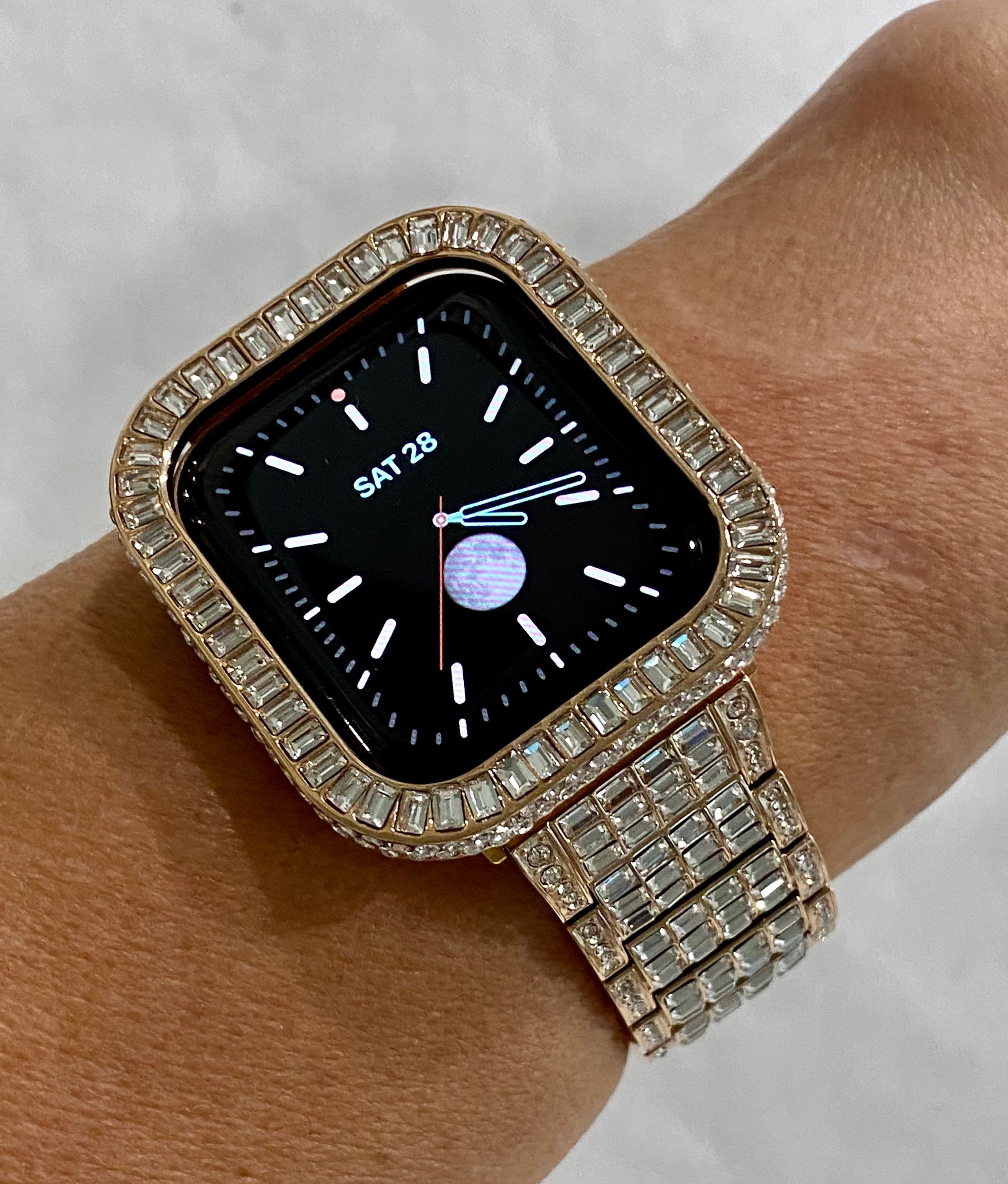 apple watch band rolex style