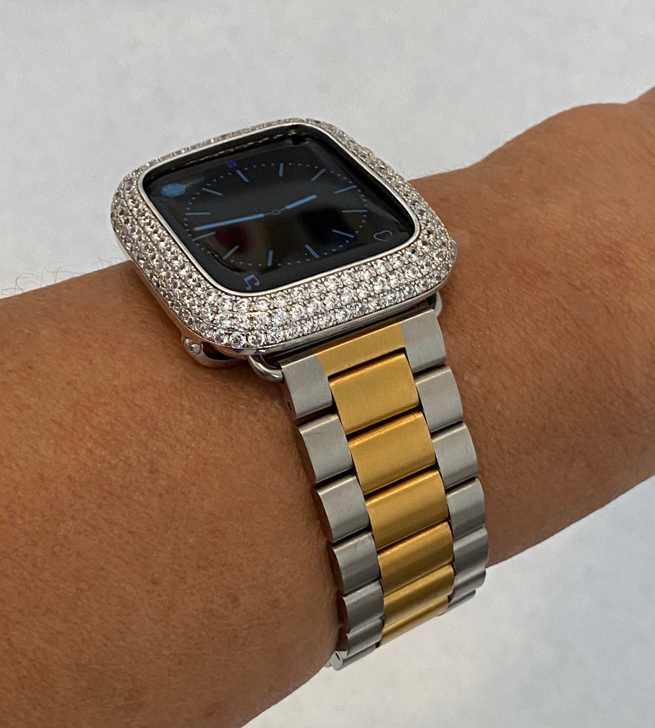 two tone apple watch band 38mm