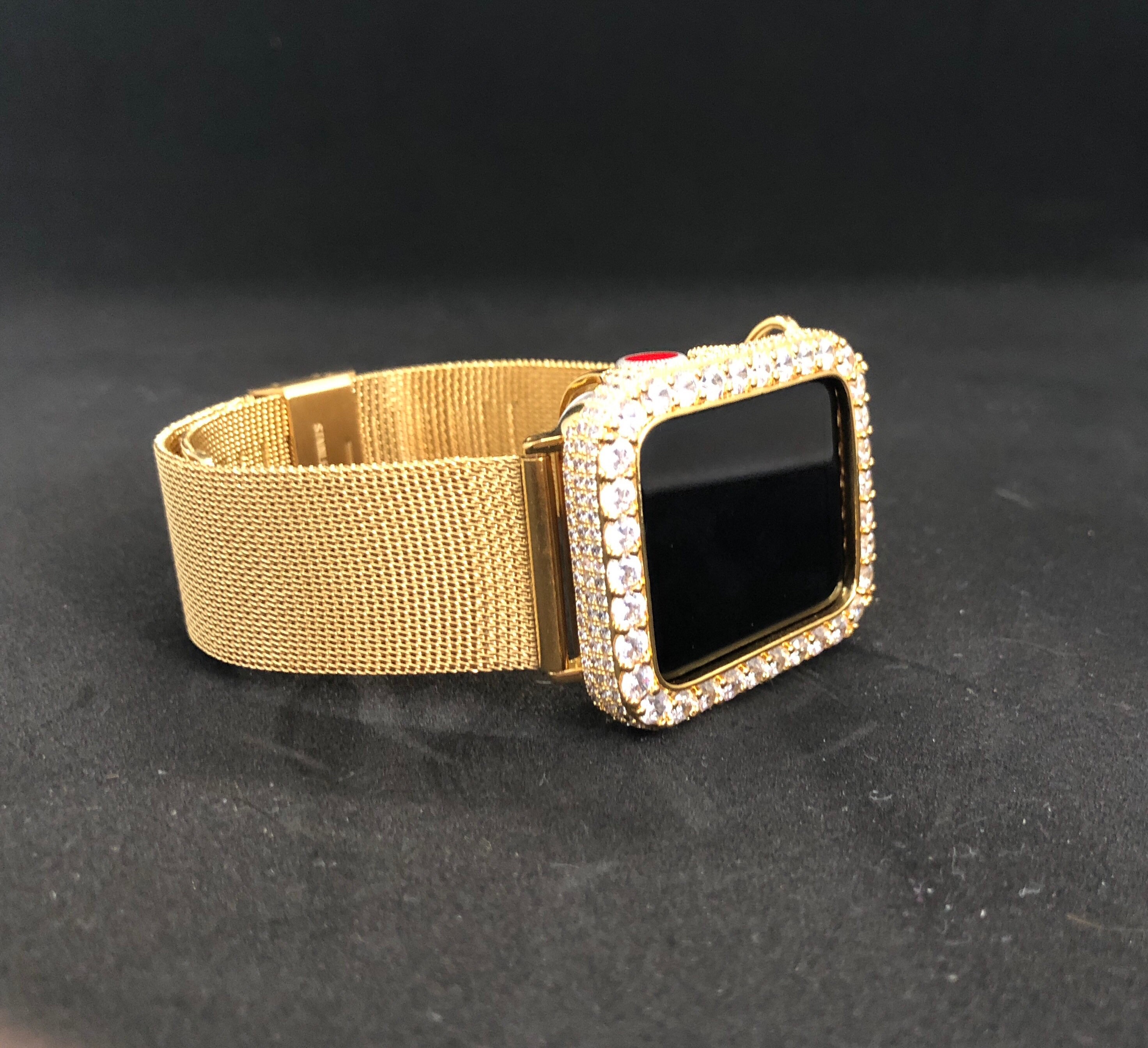 40mm band on 44mm apple watch