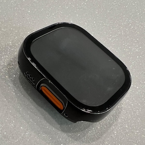 49mm Ultra Black Apple Watch Case With Tempered Glass Screen Protector For Iphone Watch Apple Watch Case Cover Bezel Series 10 42mm 46mm