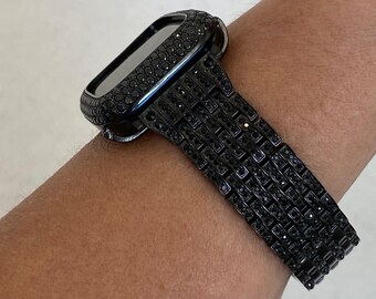 SALE☆SWAROVSKI☆ゴージャスクリスタル アップルウォッチケース Sparkling ケース, Apple Watch® Series 4および5に対応, 40mm