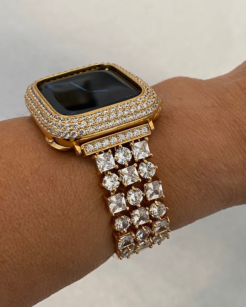gold band for apple watch series 3