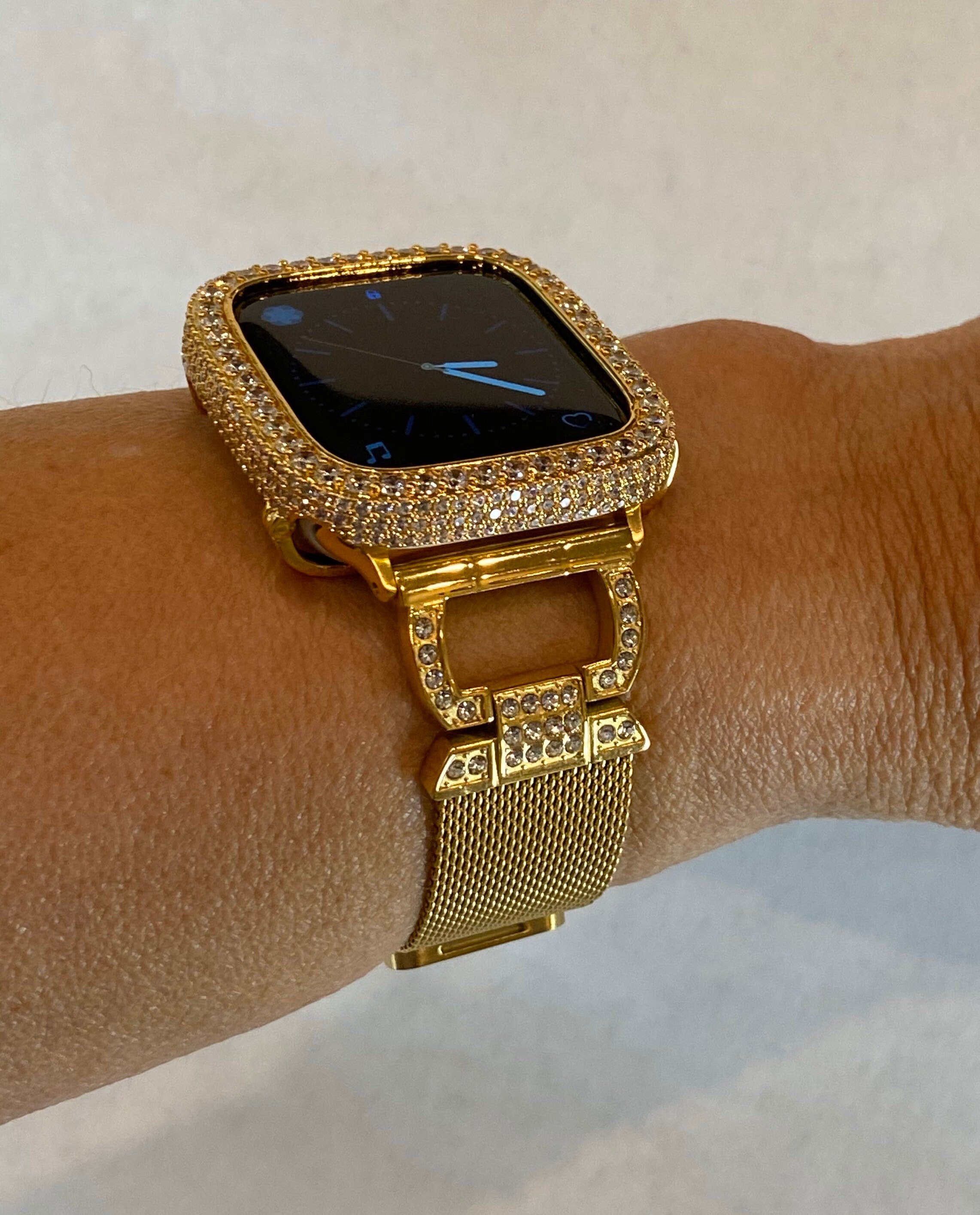 apple watch 6 gold milanese loop