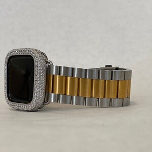 two tone apple watch band 38mm