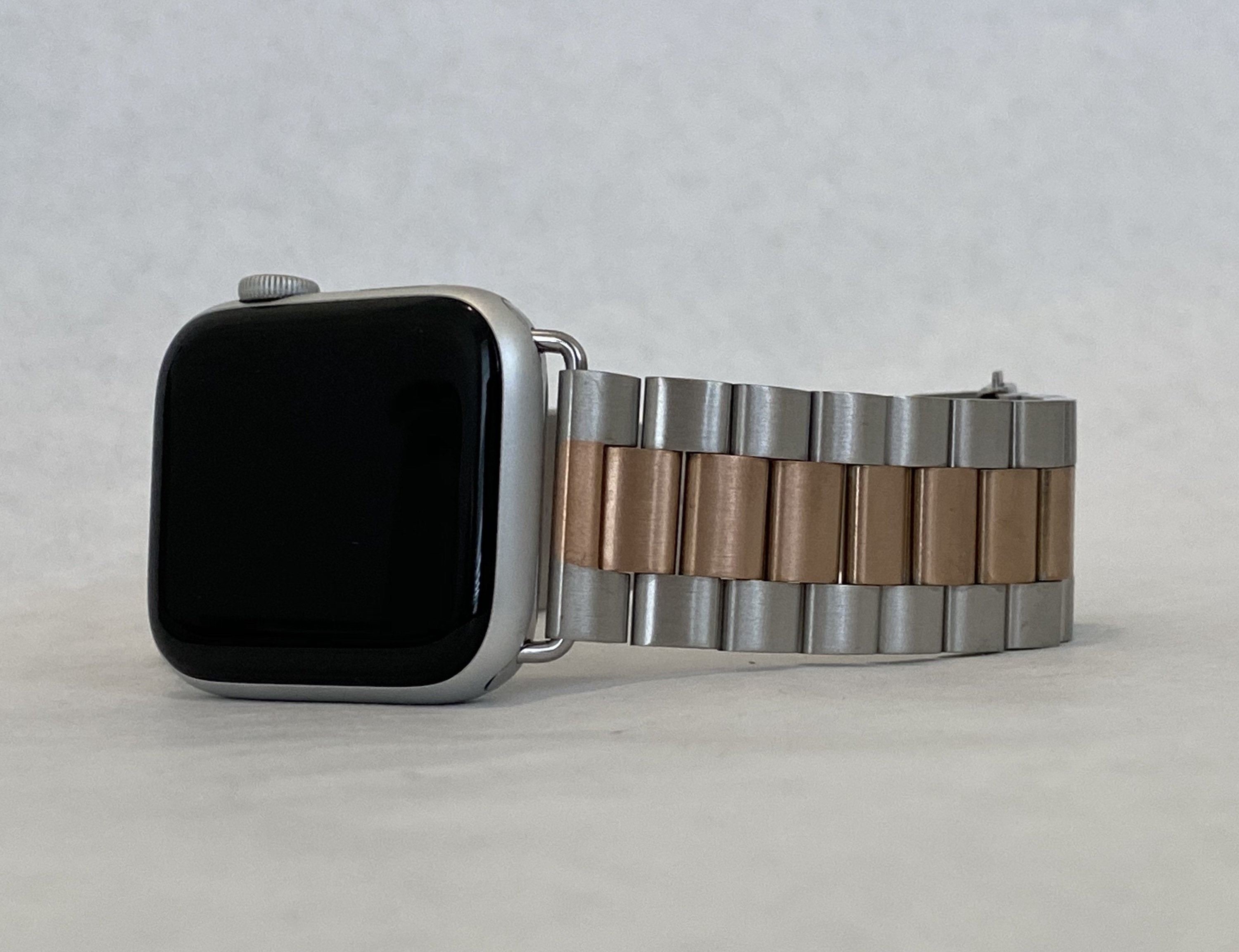 two tone apple watch band 38mm