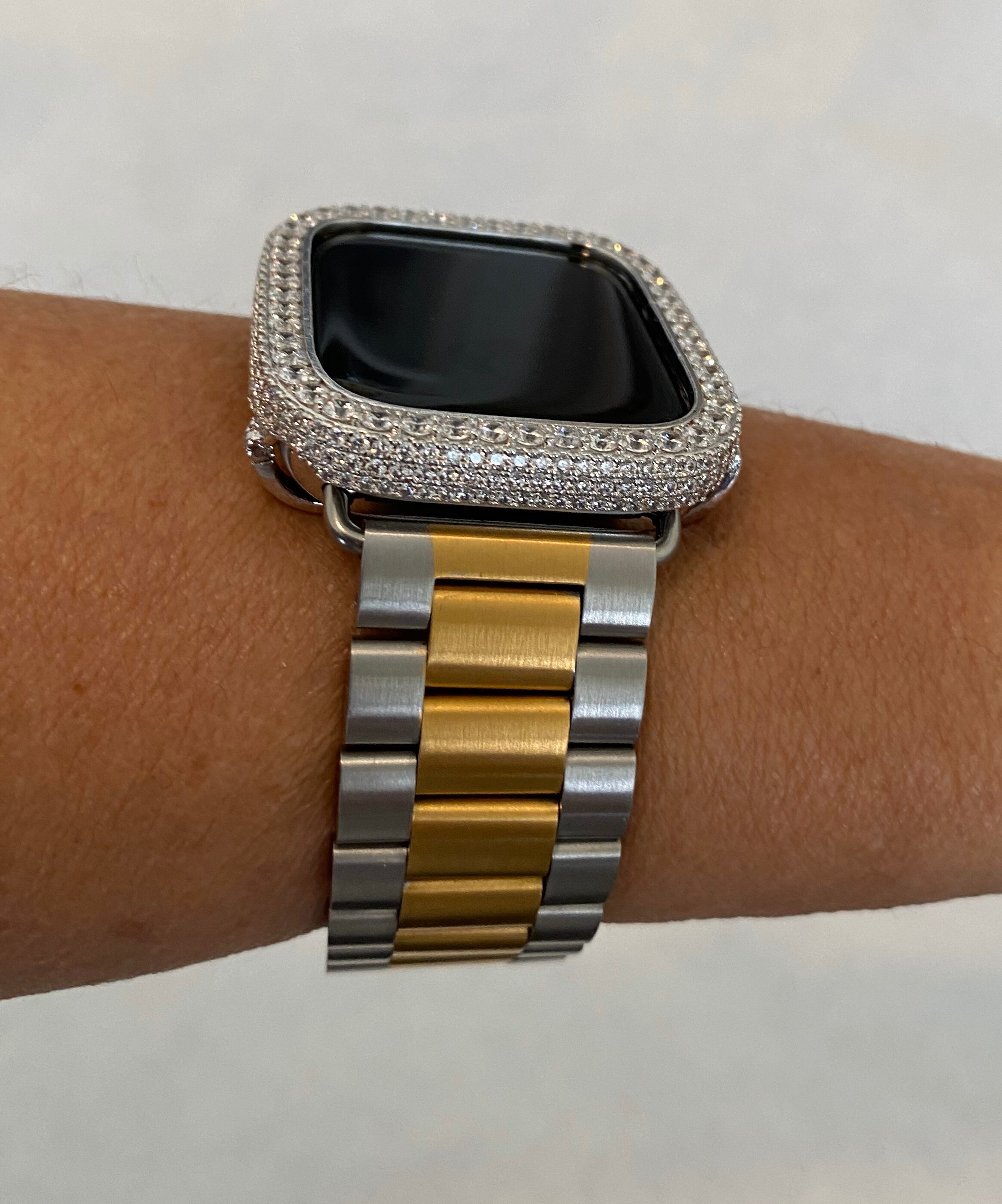 two tone apple watch band 38mm