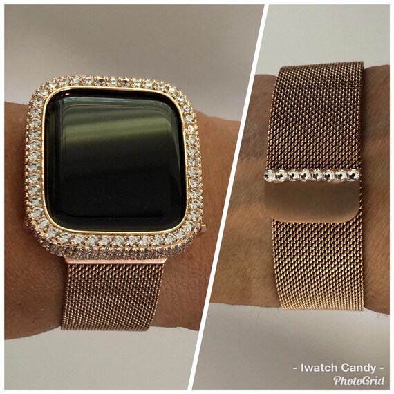 Apple watch series 3 swarovski sale