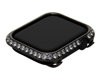 Iced out shop apple watch bezel