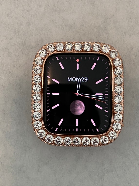 diamond apple watch bezel 42mm
