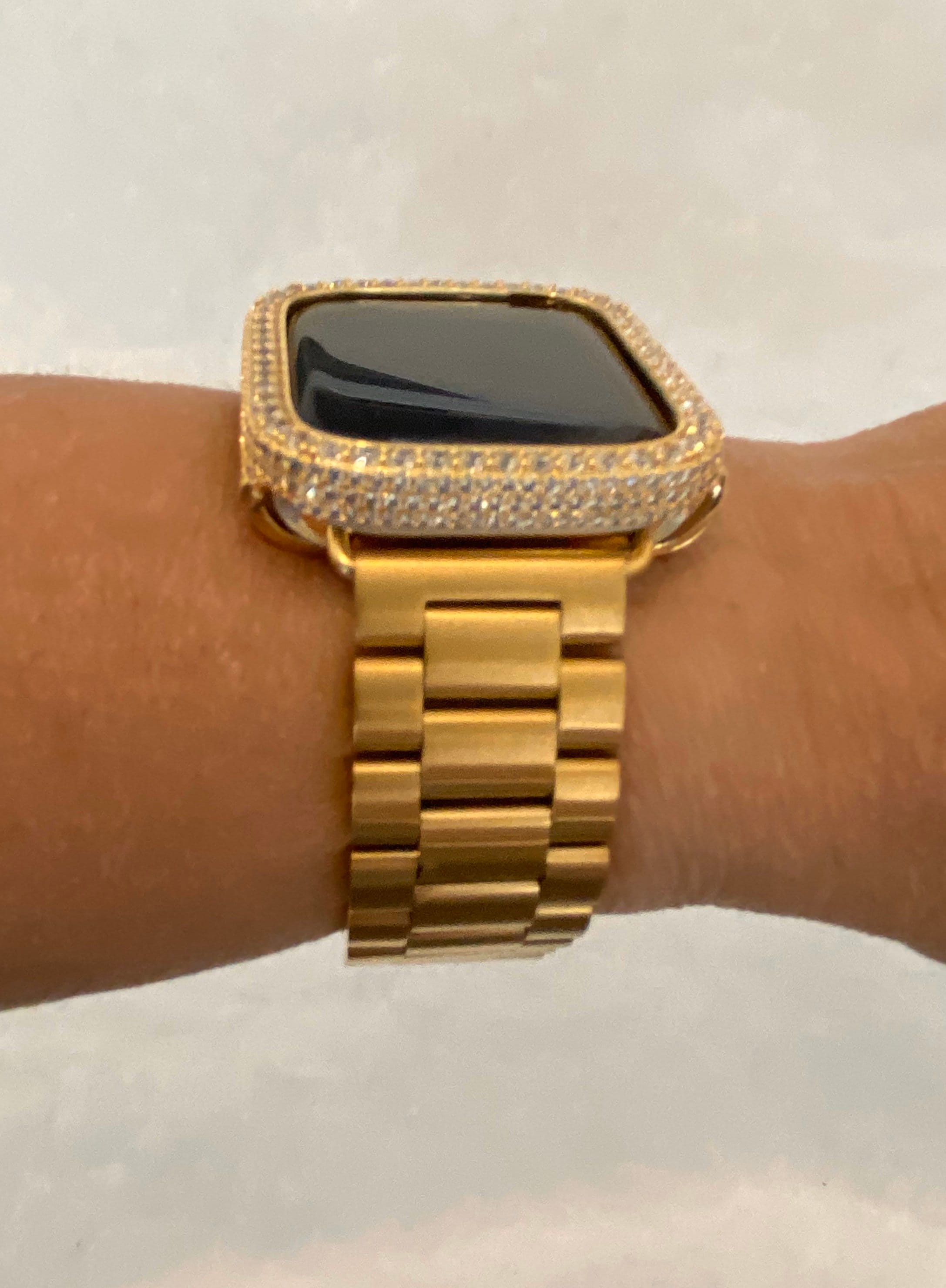 rolex style apple watch band