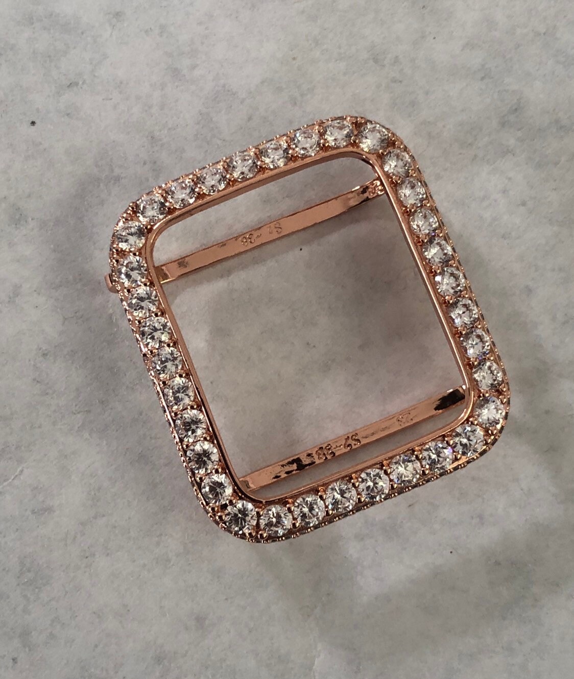 diamond apple watch bezel 38mm