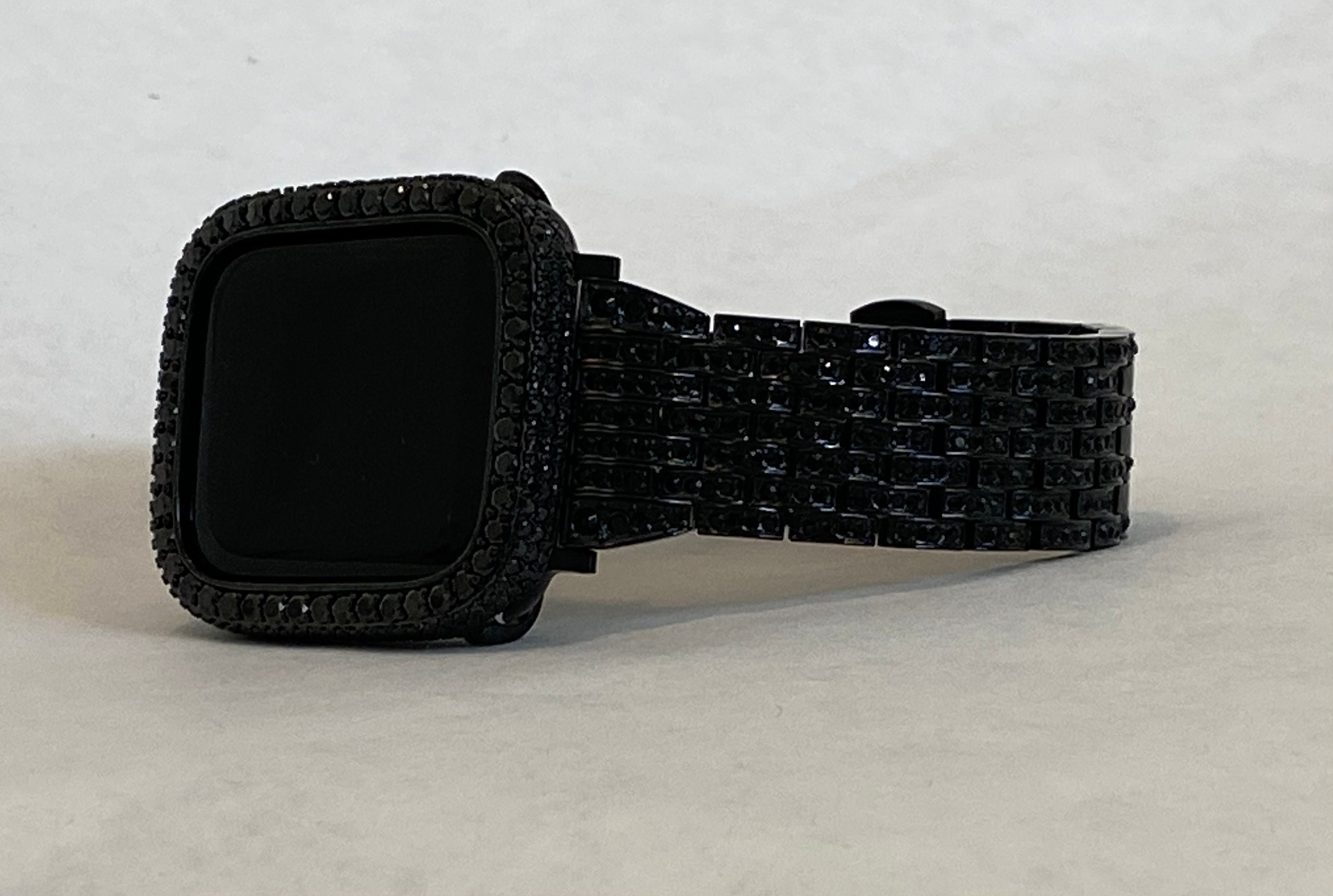 カスタム Apple Watch バンド ブラック & または Iwatch Lab カスタム Apple Watch バンド ブラック & または Iwatch Lab