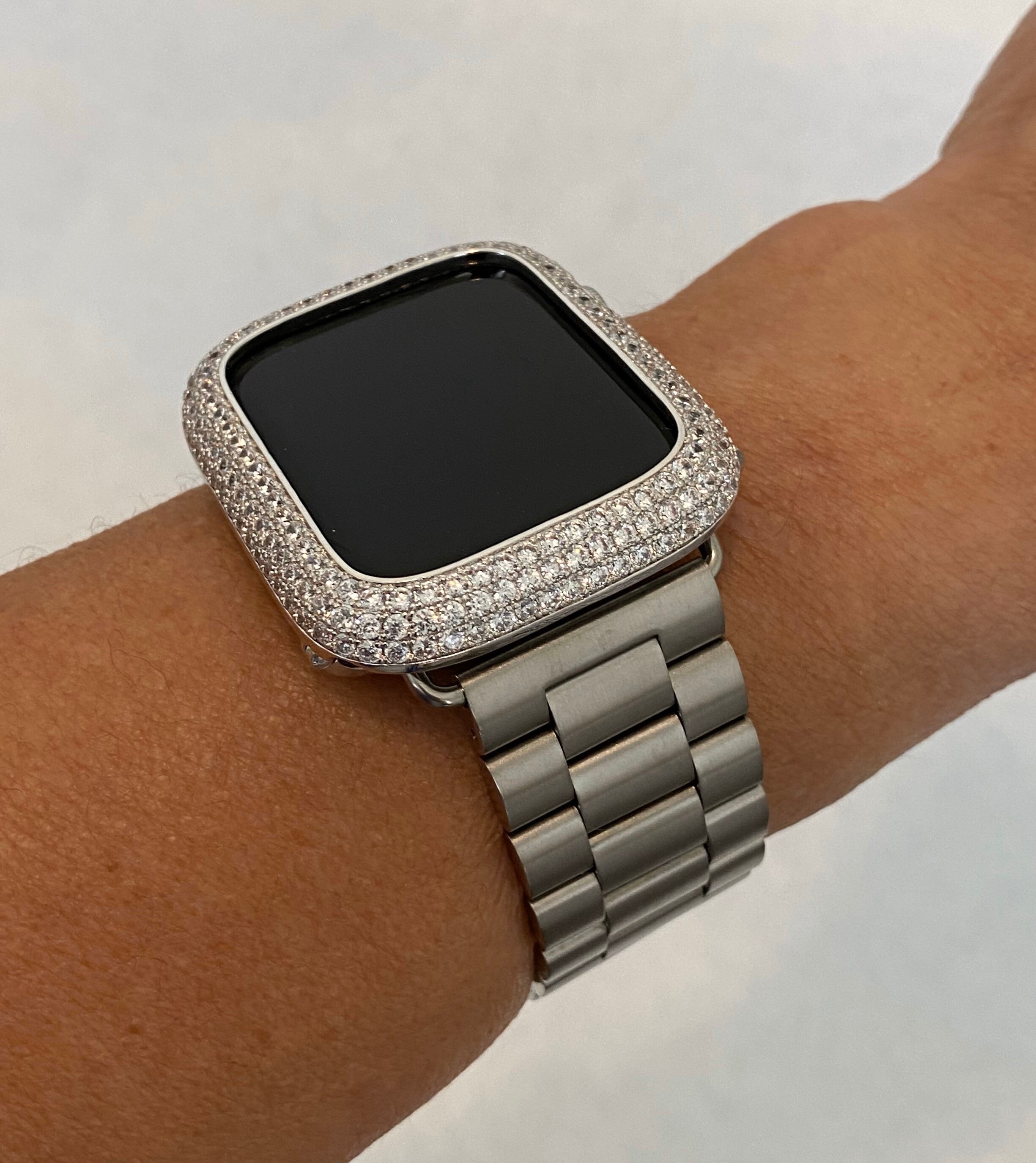 apple watch band rolex style