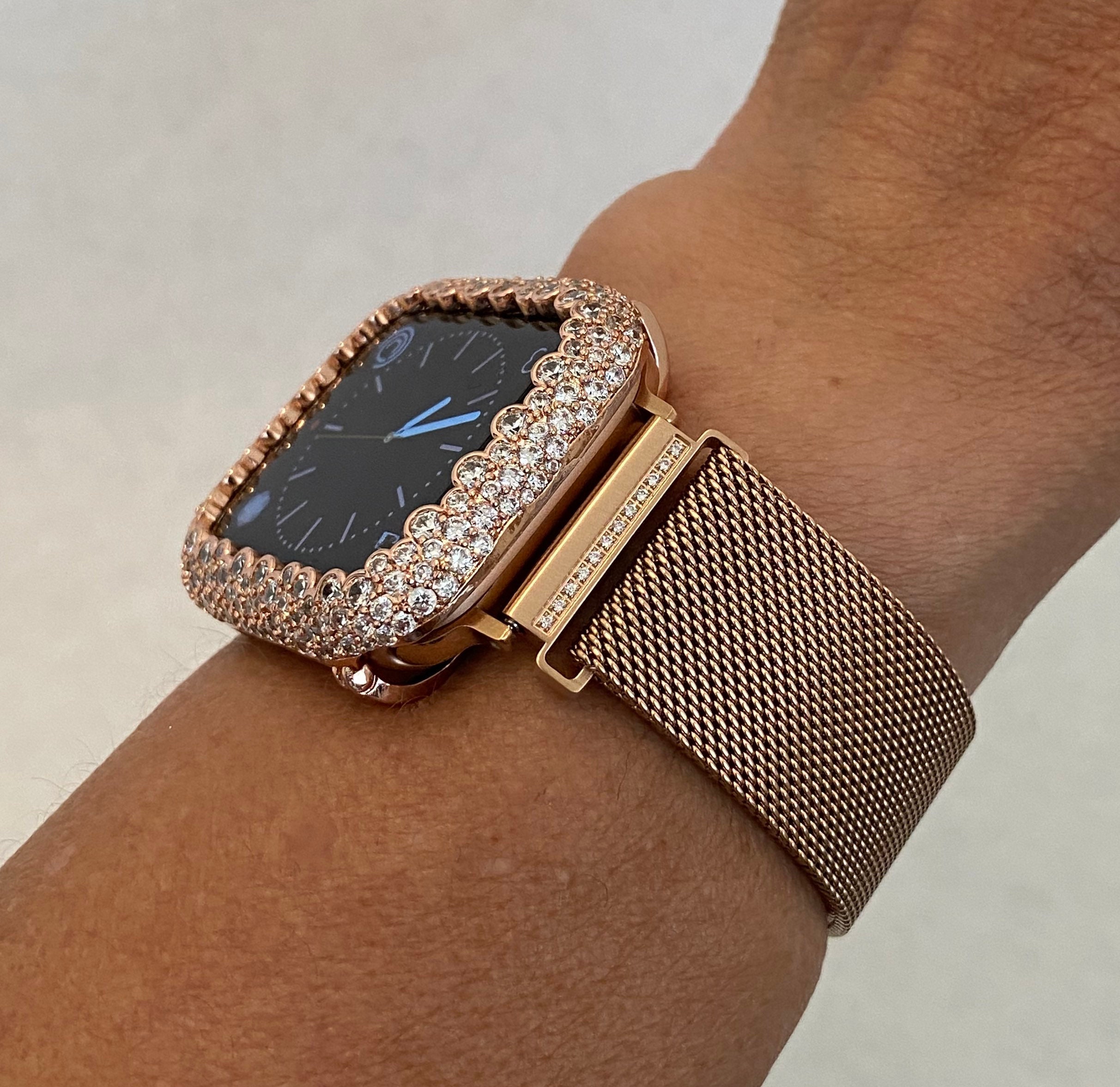 gold band for apple watch series 3