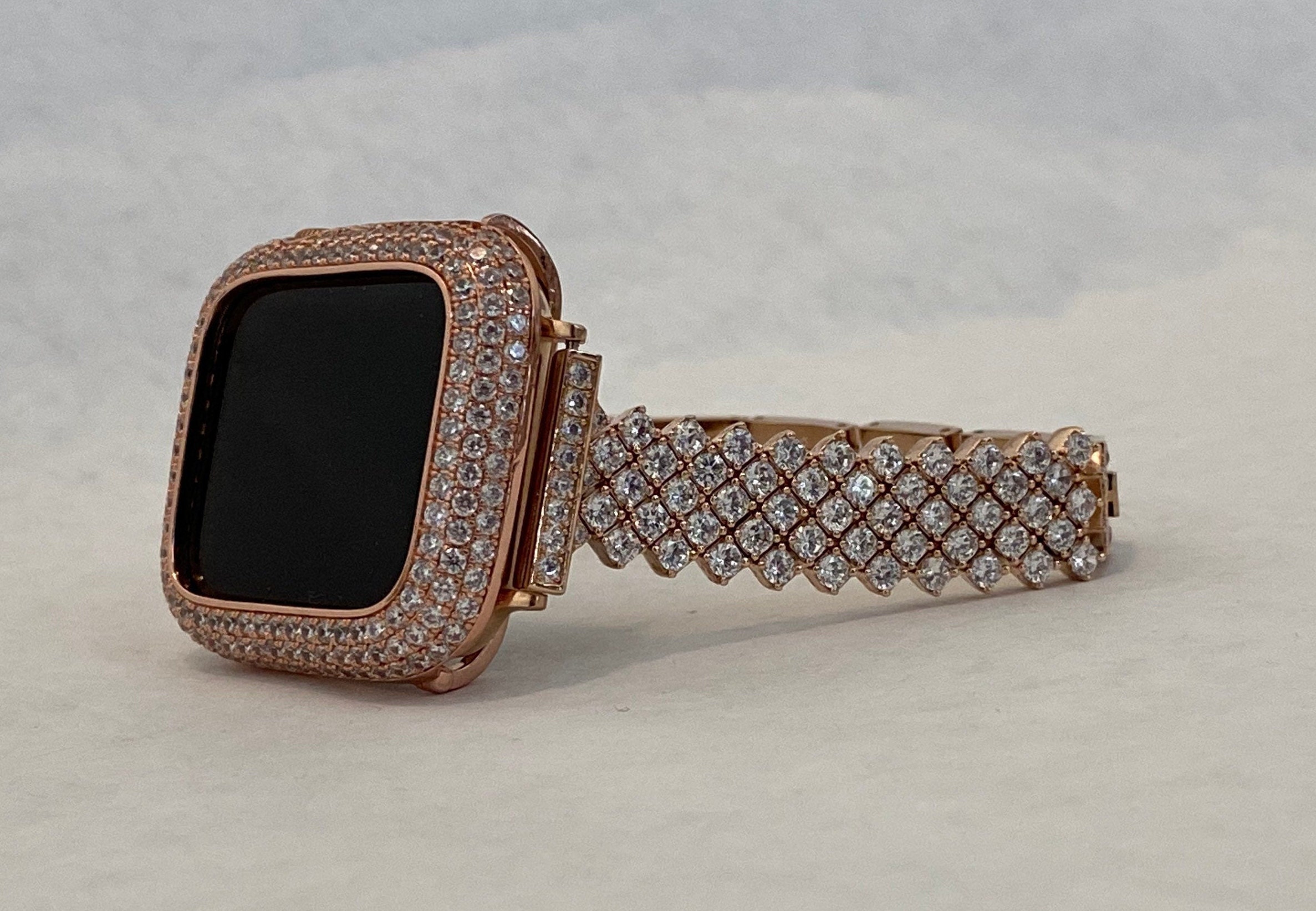 gold band for apple watch series 3