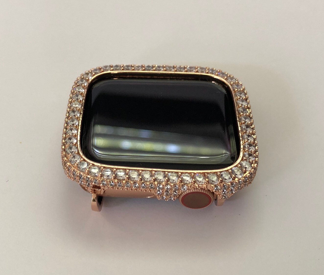 swarovski crystal apple watch case