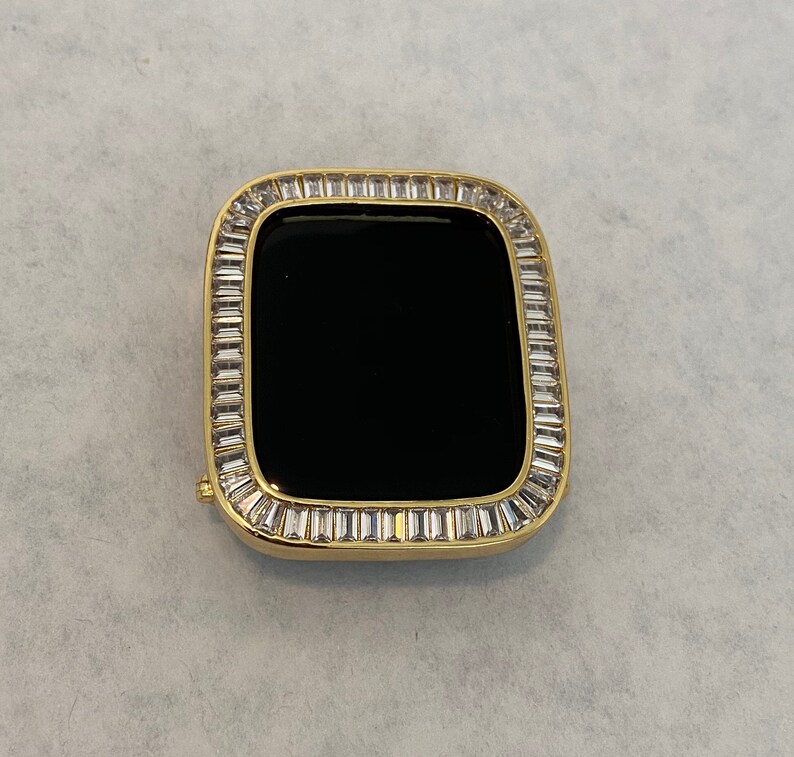 Apple Watch Bezel Bumper Cover 38mm 40mm 42mm 44mm Gold Metal | Etsy