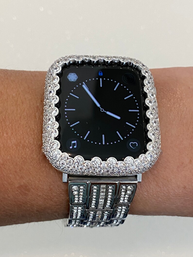 silver apple watch 6