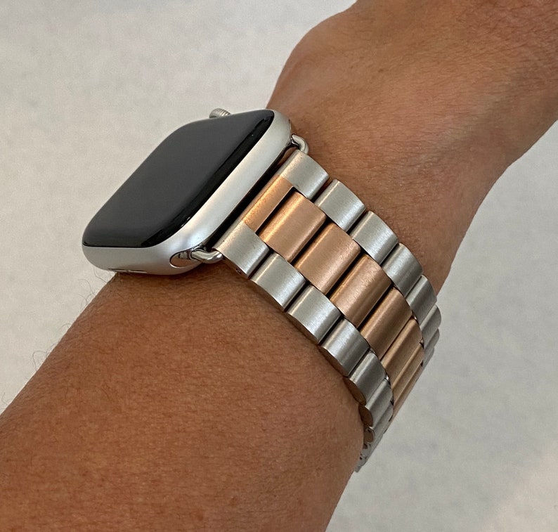two tone apple watch band 38mm
