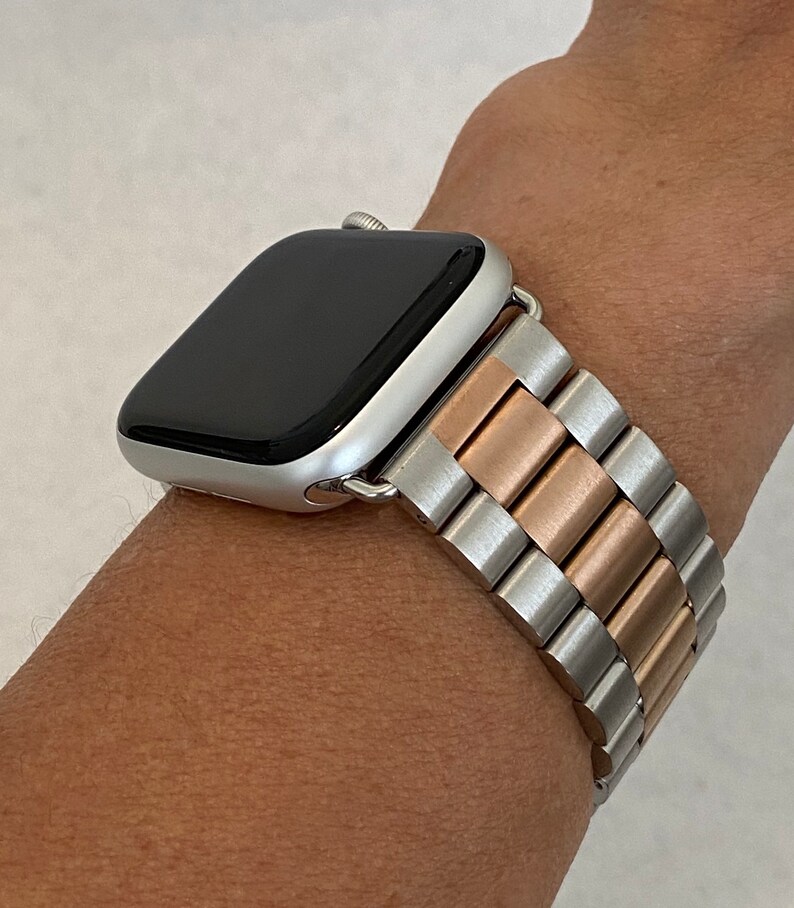 two tone apple watch band 38mm