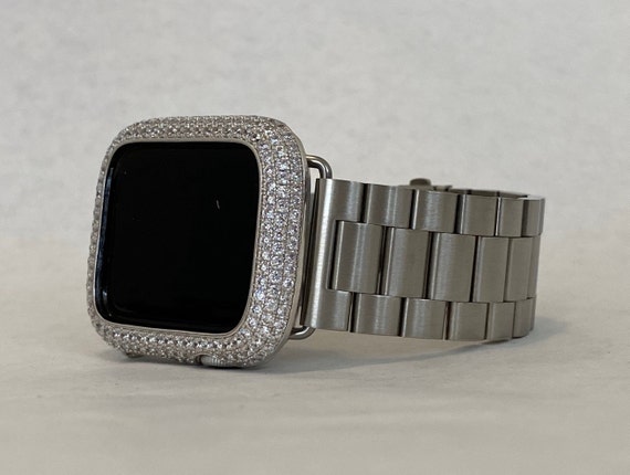 rolex style band for apple watch