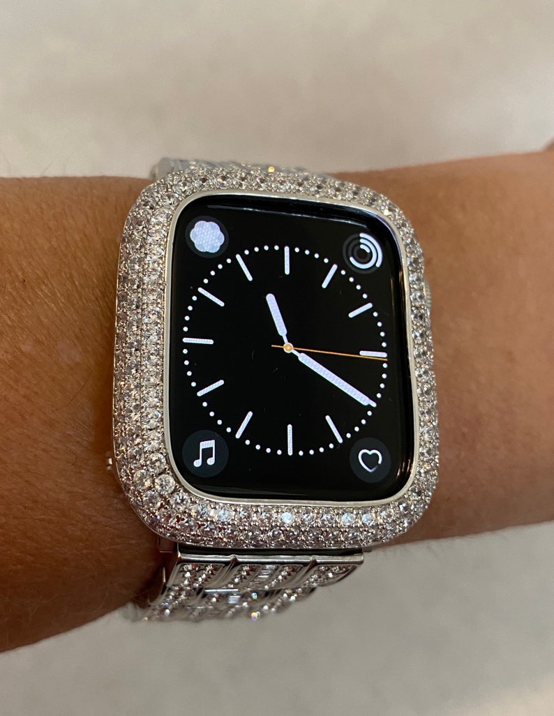 diamond apple watch bezel 42mm