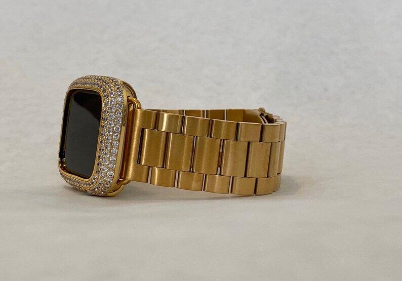 apple watch band rolex style