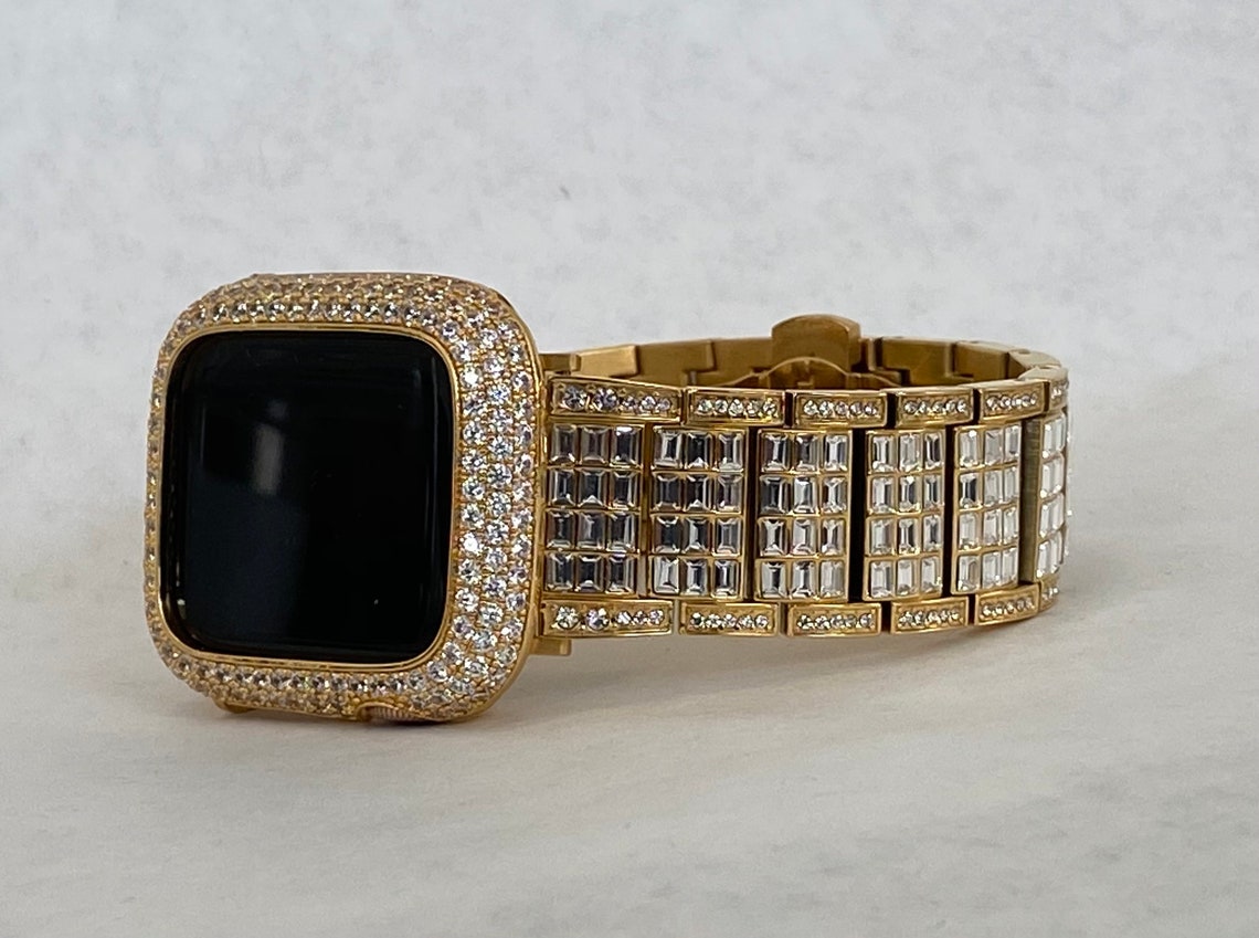 apple watch band rolex style