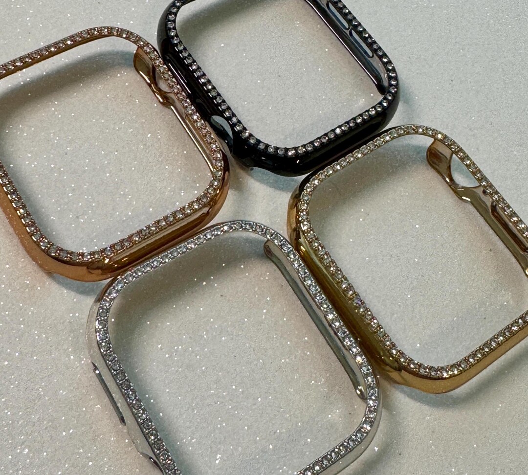 Series 10 Apple Watch Case 42mm 46mm Swarovski Crystals