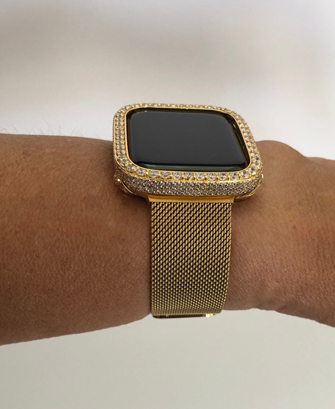 iwatch 4 gold milanese loop