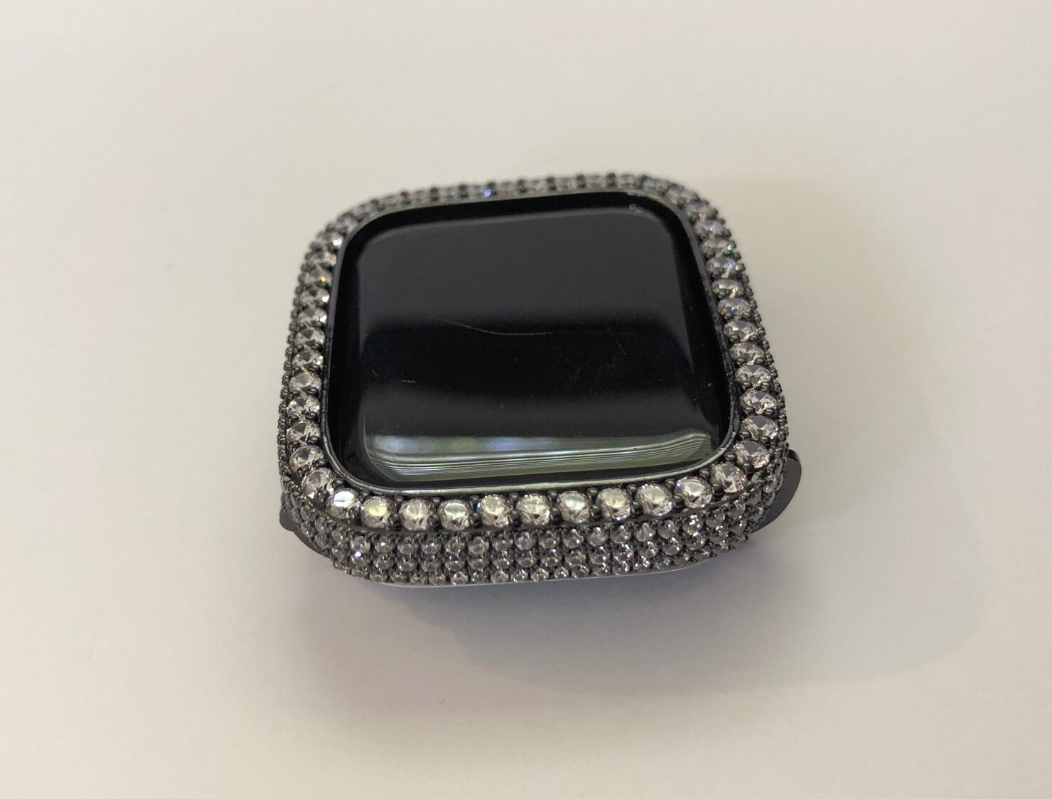 swarovski crystal apple watch case