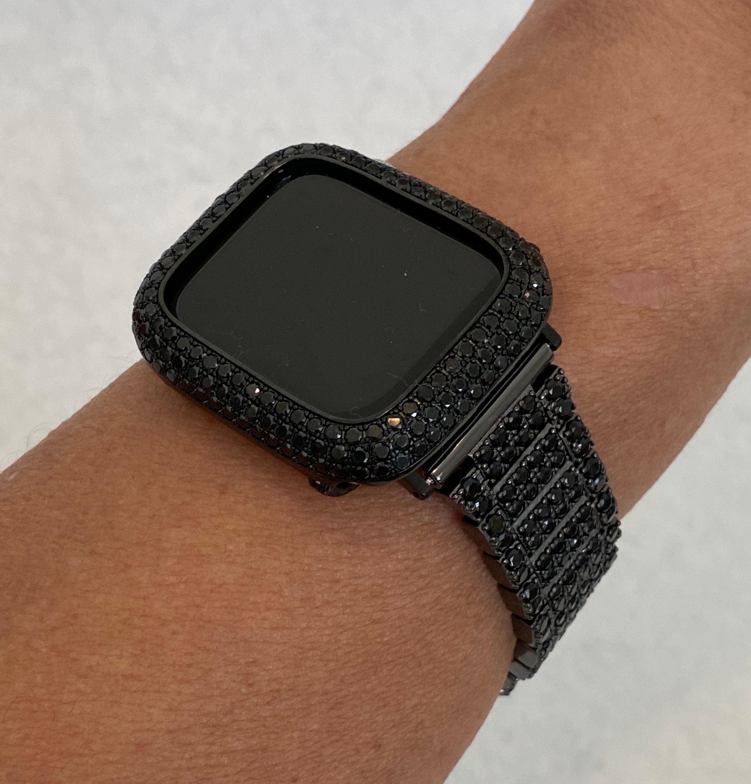 bands to go with black apple watch