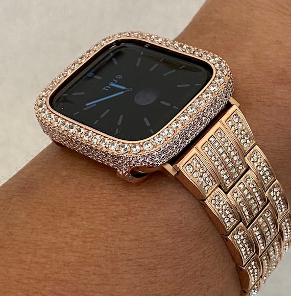 49mm Ultra Apple Watch Band 41mm 45mm Swarovski Crystals & or - Etsy