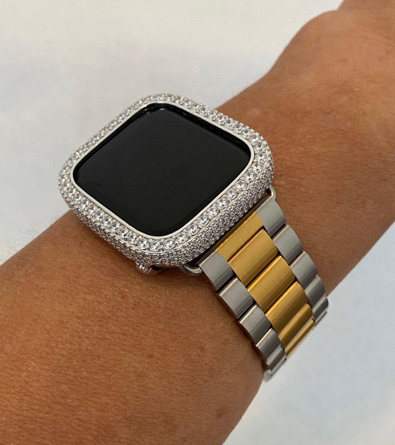 two tone apple watch band 38mm