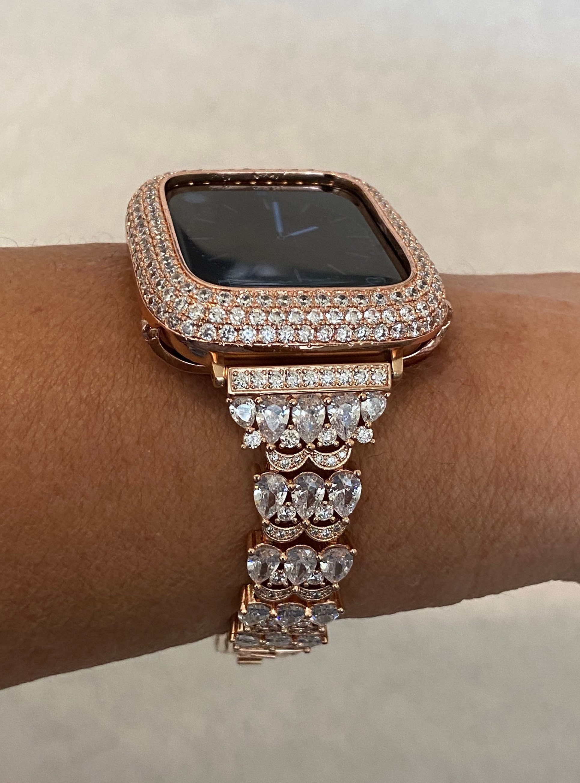 series 5 rose gold apple watch 40mm
