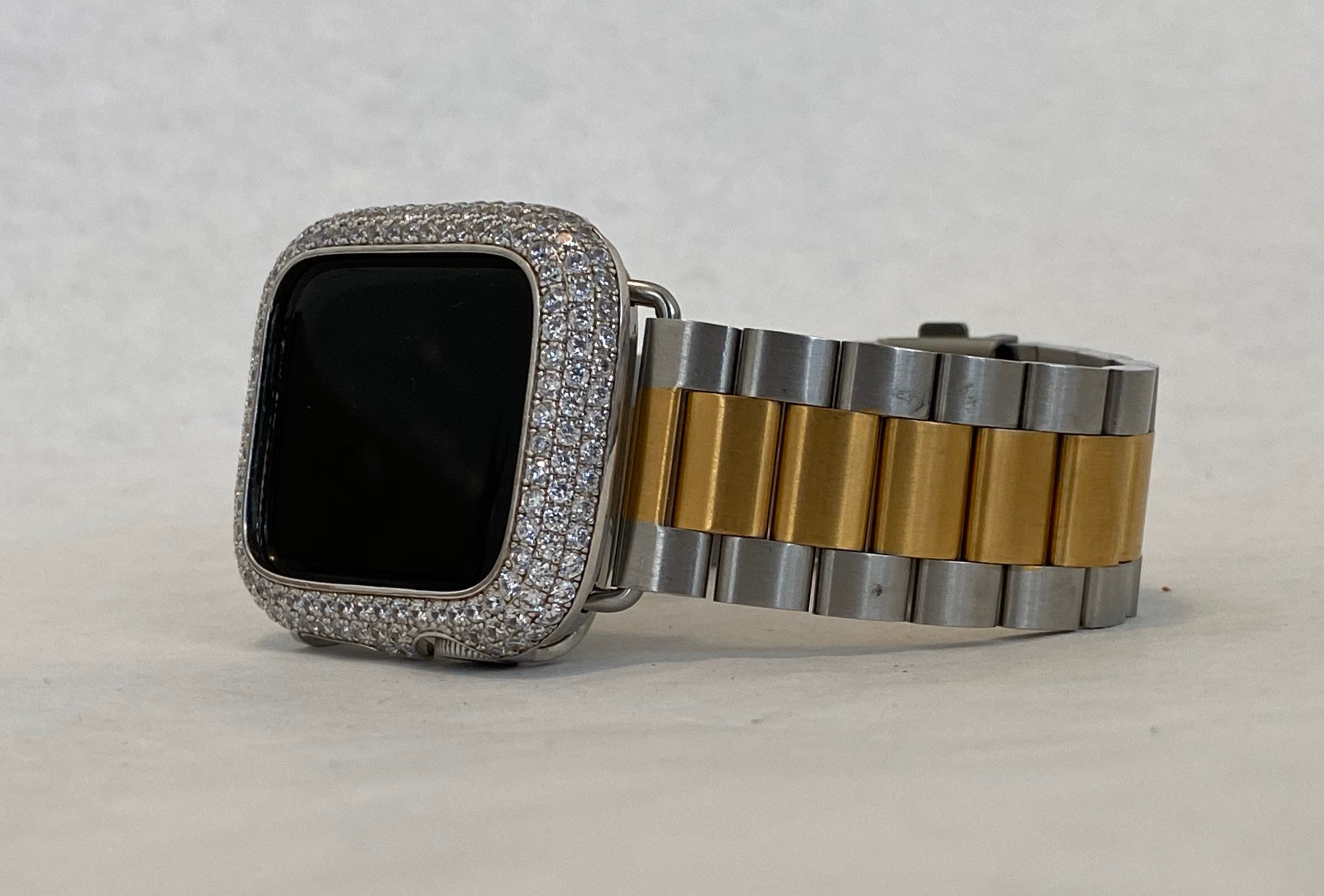 two tone apple watch band 38mm