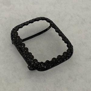 41mm 45mm 49mm Ultra Black Apple Watch Cover Black Lab Diamond Bezel Apple Watch Case Iwatch Protective Bumper 38mm 40mm 42mm 44mm Series 10