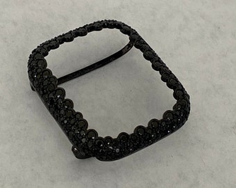 41mm 45mm 49mm Ultra Black Apple Watch Cover Black Lab Diamond Bezel Apple Watch Case Iwatch Protective Bumper 38mm 40mm 42mm 44mm Series 10