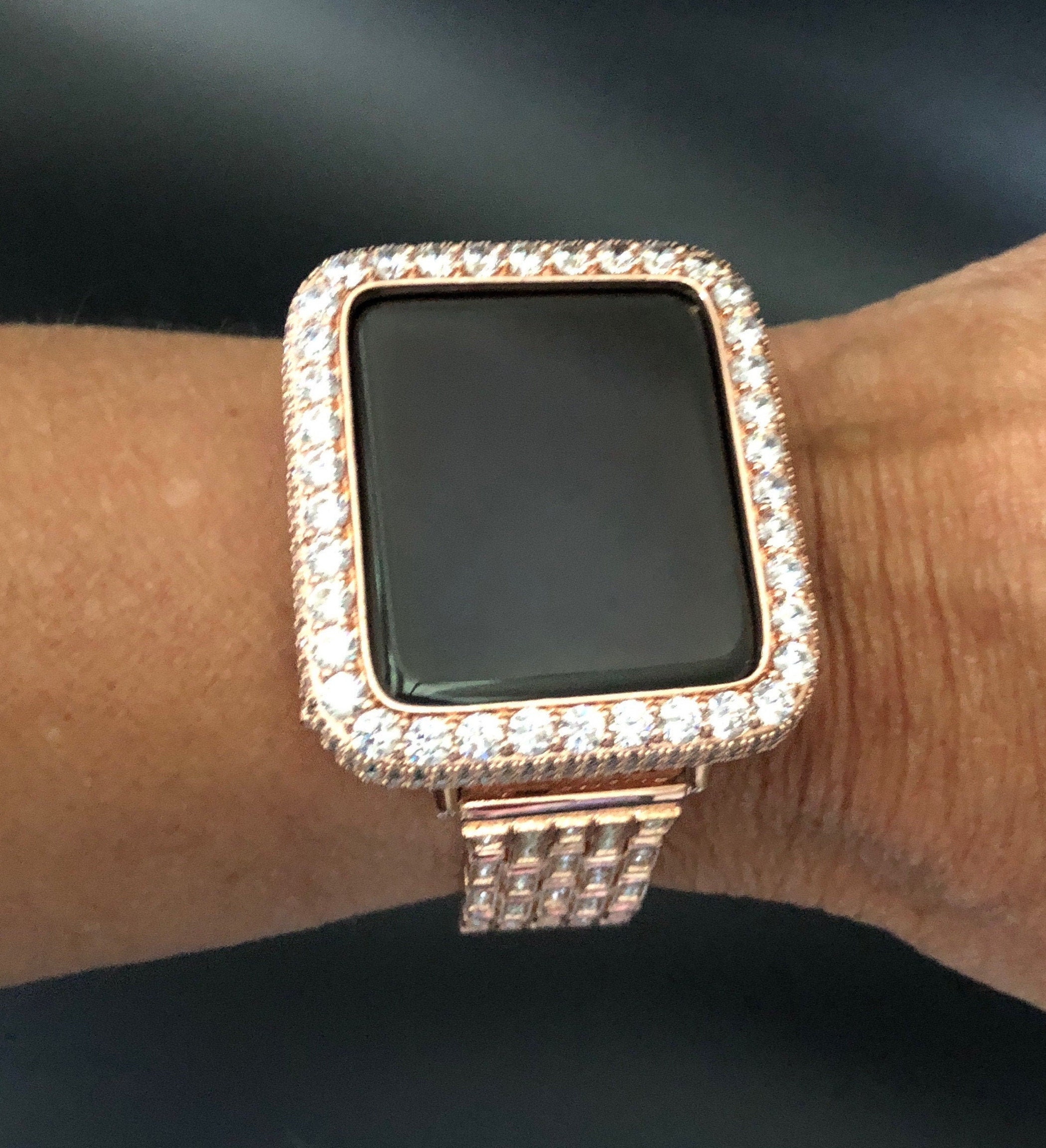 diamond apple watch bezel 38mm